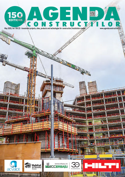 TOP-Agenda Constructiilor editia nr. 150 (Mai 2020)