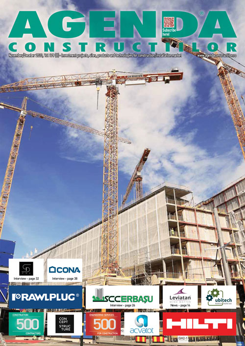 Agenda Constructiilor editia nr. 179 (Noiembrie-Decembrie 2023)