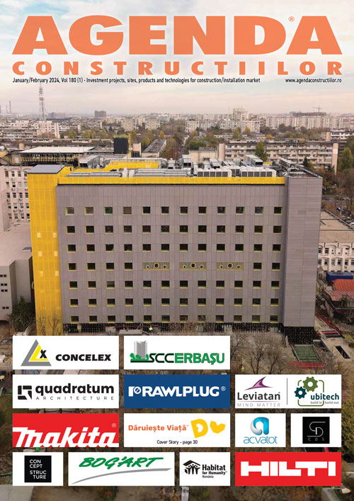 Agenda Constructiilor editia nr. 180 (Ianuarie-Februarie 2024)