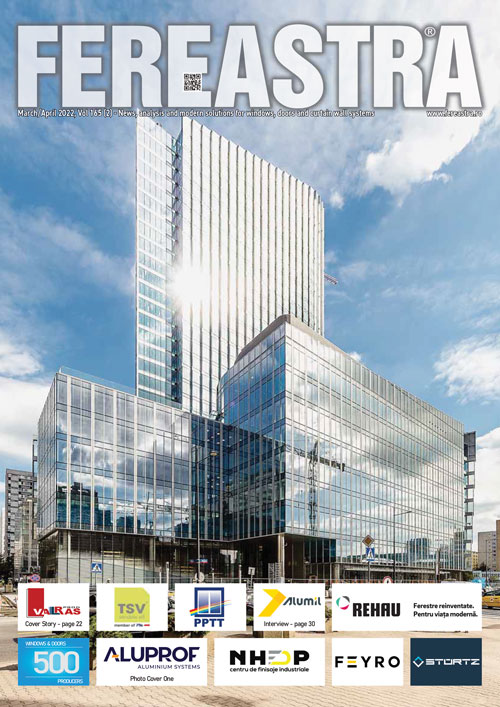Fereastra editia nr. 165 (Martie-Aprilie 2022)
