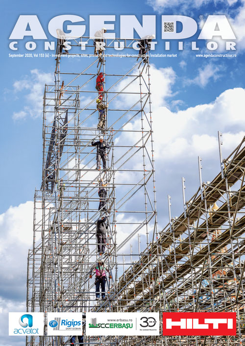 Agenda Constructiilor editia nr. 153 (Septembrie 2020)